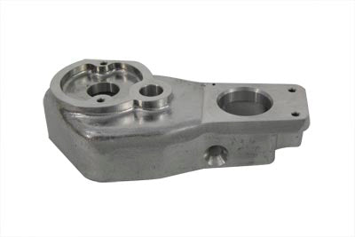 Electrical Prestolite starter housing by Motorshop, sturdy metal component used in automotive starter motor assembly.