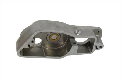 Electrical starter housing for Hitachi motors, branded MOTORSHOP, shown in black metal with mounting details.
