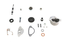 Load image into Gallery viewer, Volt Tech Prestolite starter housing kit for electrical systems, showing the detailed metal housing with mounting points.