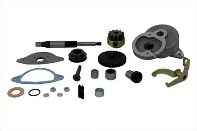 Electrical starter housing and hardware kit by Volt Tech for Hitachi tools, includes mounting components and replacement parts.