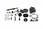 Volt Tech Hitachi starter housing and hardware kit for electrical repairs, including mounting components and hardware parts.