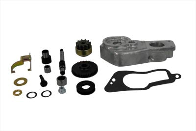 Volt Tech Hitachi starter housing kit for electrical applications, shown in the image with detailed components and sturdy construction.