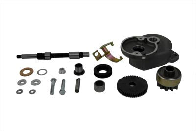 Volt Tech Starter Housing Kit for electrical systems, featuring durable plastic housing with mounting hardware.
