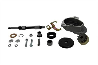 Volt Tech starter housing kit for electrical applications, featuring durable metal and plastic components for reliable installation.