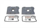 Top Rocker Box Cover Chrome
