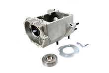 Load image into Gallery viewer, V-Twin 4-speed transmission gear box with components, showing gears and internal parts for motorcycle drivetrain repair.