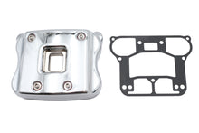 Load image into Gallery viewer, Chrome XL Rocker Box Set for engine by Ultima, featuring polished metal components and detailed craftsmanship.