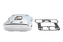 Load image into Gallery viewer, Chrome Ultima ULTIMA XL Rocker Box Set for engine, showing polished metal components and detailed design.