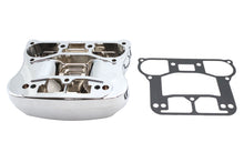 Load image into Gallery viewer, Chrome XL Rocker Box set for Ultima engine, featuring detailed metallic finish and polished engine components.