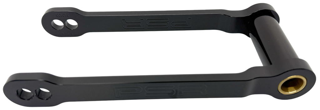 Lowering Link 2.5"/4.5" Drop Black Suz