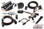 Auto Turn Signal Kit W/ Billet Lever And Front Drl Lights Cfm