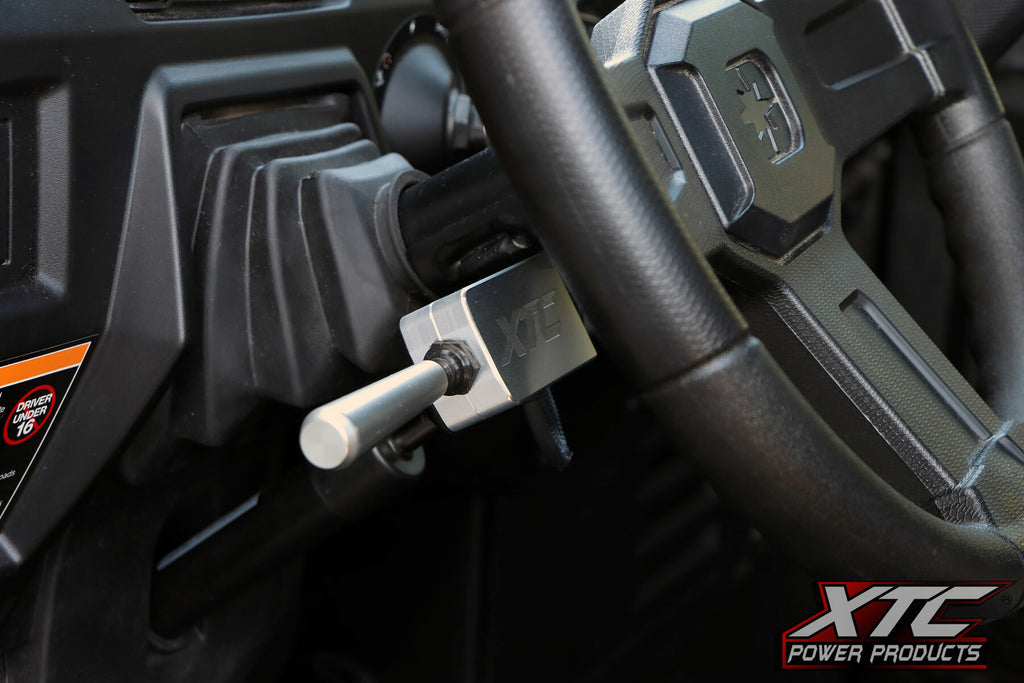Ats Kit W/Billet Column Lever Pol