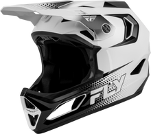 Load image into Gallery viewer, Yth Rayce Sonar Bicycle Hlmt White/Black Ys