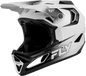 Yth Rayce Sonar Bicycle Hlmt White/Black Ys