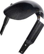 Load image into Gallery viewer, Carbon Fiber Front Fender M8 Softail W/Inverted Frnt End