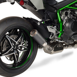 Mgp Stinger Slip On Matte Carbon Kaw