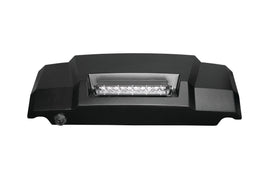 HOPPE stereo top 6 speakers with subwoofer for RZR 900 and 1000 XP off-road vehicles, mounted on a vehicle exterior.