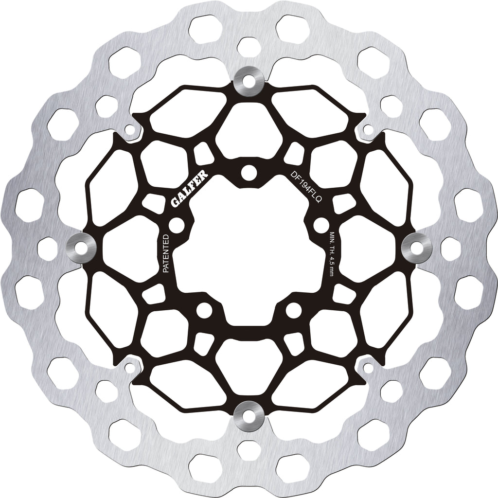 Brake Rotor Cubiq Floating Front