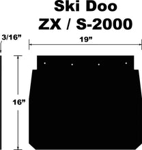 Load image into Gallery viewer, Snowflap  Ski Doo Zx/S 2000 92 03