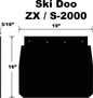 Snowflap  Ski Doo Zx/S 2000 92 03
