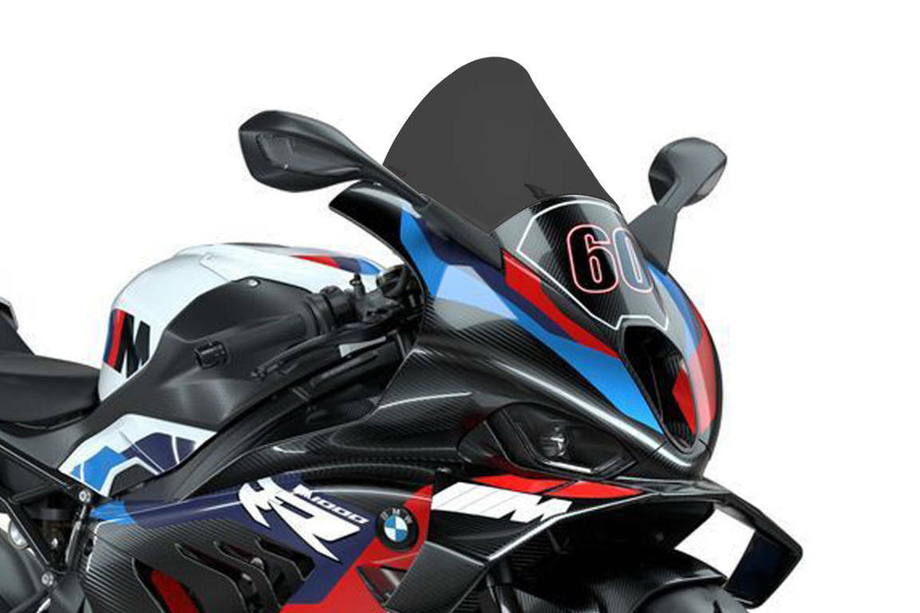 Windscreen R Racer Dark Smoke Bmw