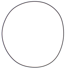 VERTEX clutch cover gasket showing rubber seal and metal edges for motorcycle engine replacement or repair.