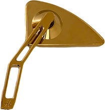 Load image into Gallery viewer, Mini Td V2 Cut Stem Mirror Left Gold Tin