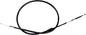 Black Vinyl Clutch Cable