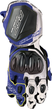 Load image into Gallery viewer, Pro Series Gp D3o Gloves White/Blue Leather Md