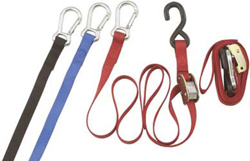 Cam Lock Tie Downs (Red)