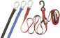 Cam Lock Tie Downs (Black)