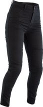 Womens Jegging Ce Sl Jeans Black Twill 3xl
