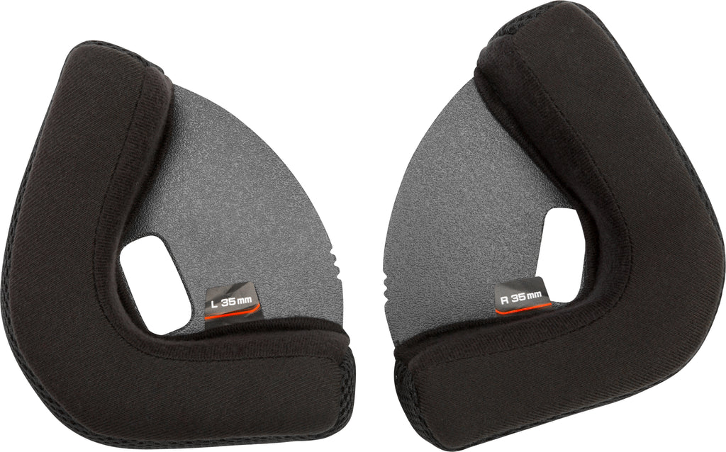 Cheek Pads 35mm (Xl Stock Size) Of 2