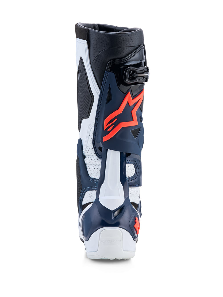 Tech 10 Supervented Boots Drk Blue/Wht/Blk Fuxia 11