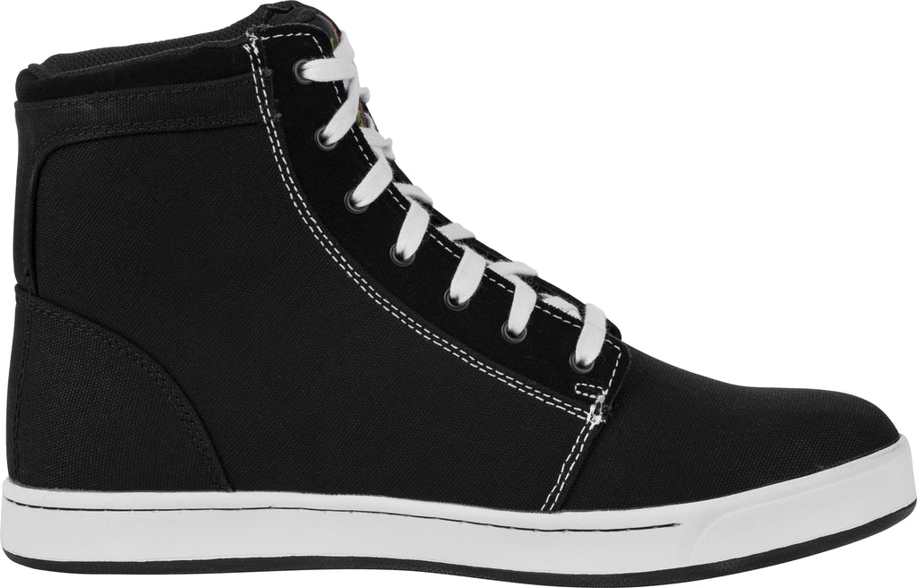 Axle Shoes Black/White Sz 09