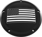 6   M8 Softail Derby Cover American Flag Black