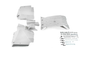 Alloy Front Plate And Footwell Protection Yam