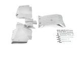 RIVAL POWERSPORTS USA Alloy Front Plate And Footwell Protection Yam 84-2339