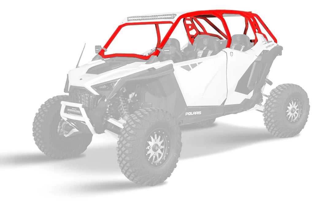 Pro Xp Cage W/No Intrusion Red