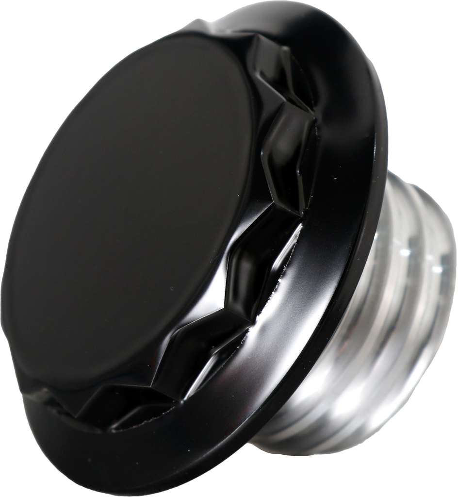 H/D Billet 12 Point Vented Black Fuel Cap