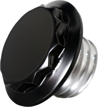 Load image into Gallery viewer, H/D Billet 12 Point Vented Black Fuel Cap