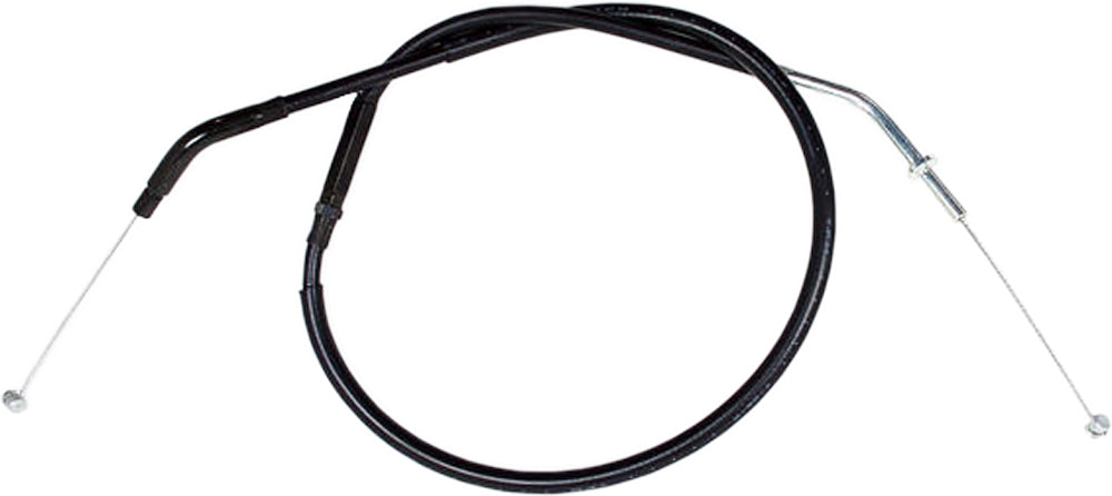 Black Vinyl Throttle Push Cable