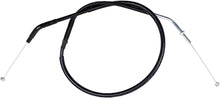 Load image into Gallery viewer, Black Vinyl Throttle Push Cable