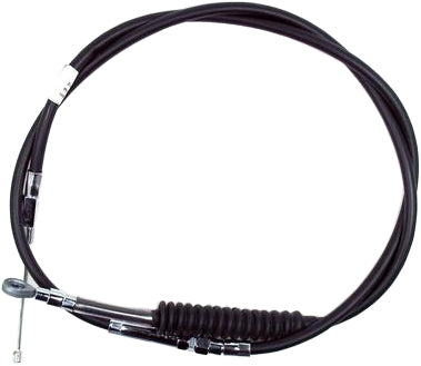 Black Vinyl Clutch Lw Cable