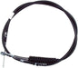 Black Vinyl Clutch Lw Cable