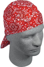 Load image into Gallery viewer, Flydanna Paisley Red