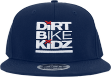 Load image into Gallery viewer, Dbk Classic 4fifty Snapback Navy