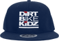 Dbk Classic 4fifty Snapback Navy
