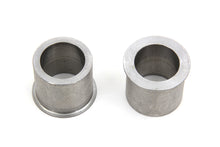 Load image into Gallery viewer, V-TWIN Wheel Bearing Adapter Set for wheel and tire, showing metal adapters and installation components.