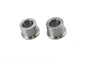 V-TWIN zinc plated cast wheel spacer set for wheel and tire applications, showing the spacer components and finish.